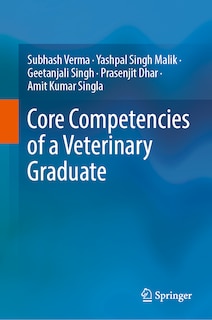 Front cover_Core Competencies of a Veterinary Graduate