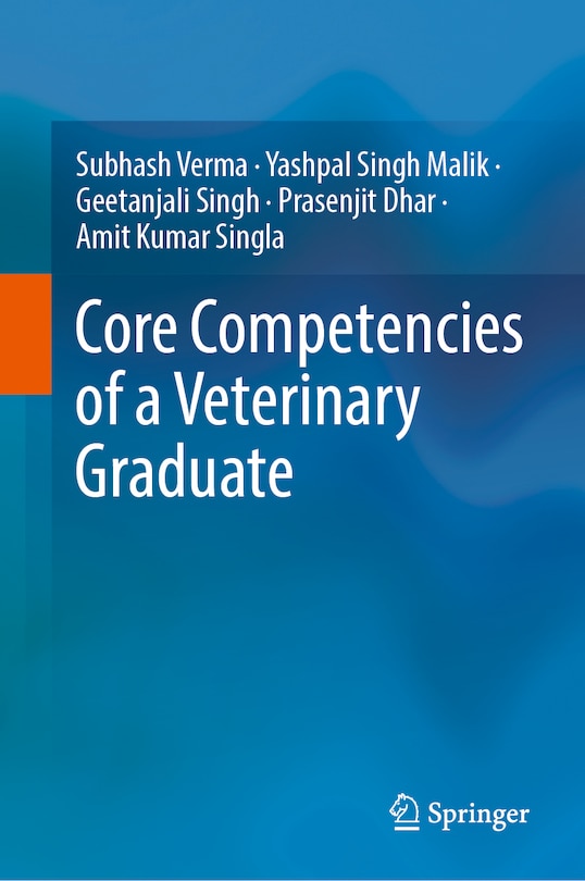 Front cover_Core Competencies of a Veterinary Graduate