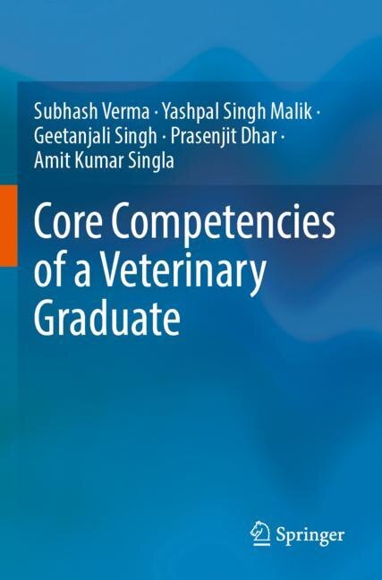 Front cover_Core Competencies of a Veterinary Graduate
