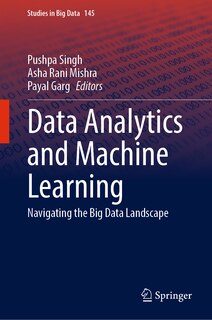 Front cover_Data Analytics and Machine Learning