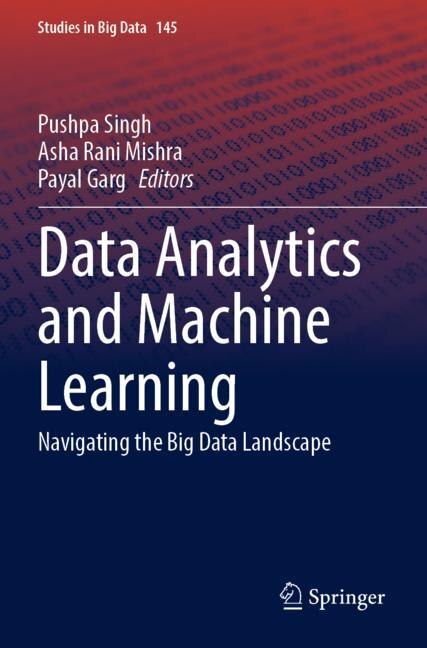 Front cover_Data Analytics and Machine Learning