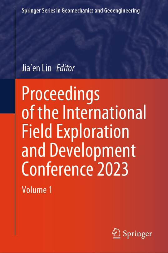 Couverture_Proceedings of the International Field Exploration and Development Conference 2023