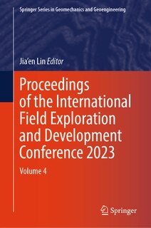 Front cover_Proceedings of the International Field Exploration and Development Conference 2023