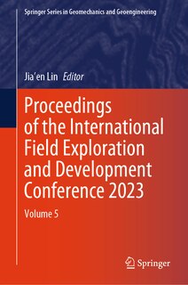 Couverture_Proceedings of the International Field Exploration and Development Conference 2023