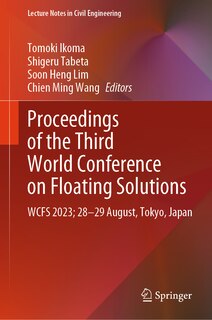 Front cover_Proceedings of the Third World Conference on Floating Solutions