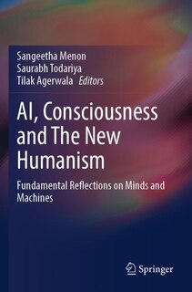 Front cover_AI, Consciousness and The New Humanism