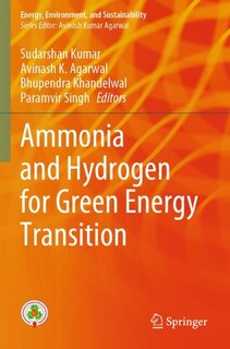 Couverture_Ammonia and Hydrogen for Green Energy Transition