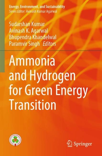 Couverture_Ammonia and Hydrogen for Green Energy Transition