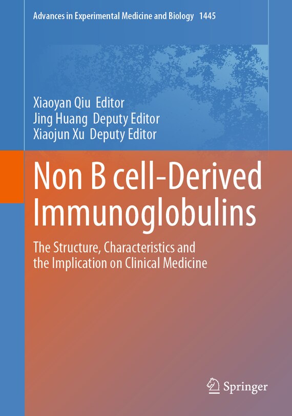 Front cover_Non B cell-Derived Immunoglobulins