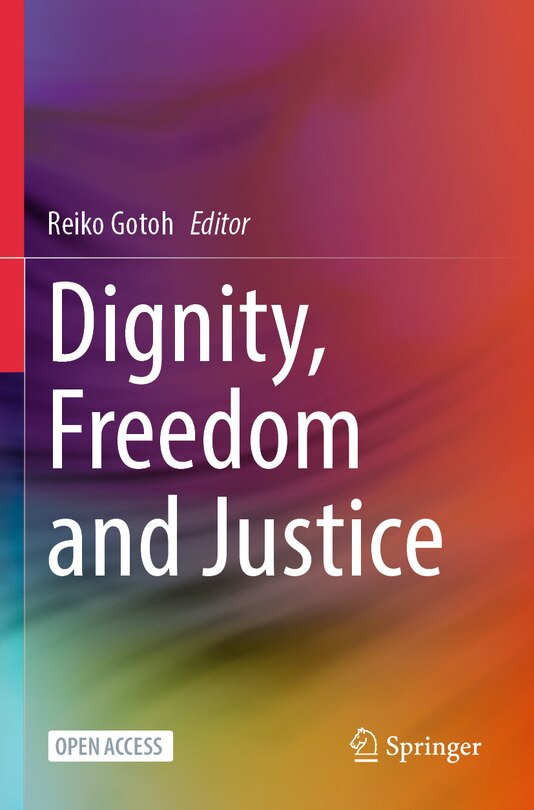 Front cover_Dignity, Freedom and Justice
