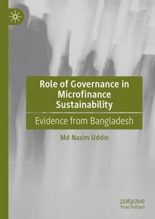 Couverture_Role of Governance in Microfinance Sustainability