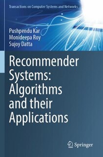 Front cover_Recommender Systems