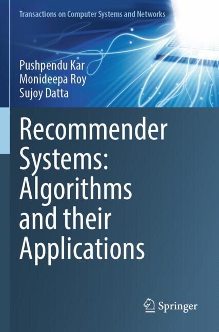 Front cover_Recommender Systems