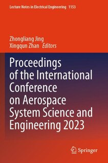 Couverture_Proceedings of the International Conference on Aerospace System Science and Engineering 2023