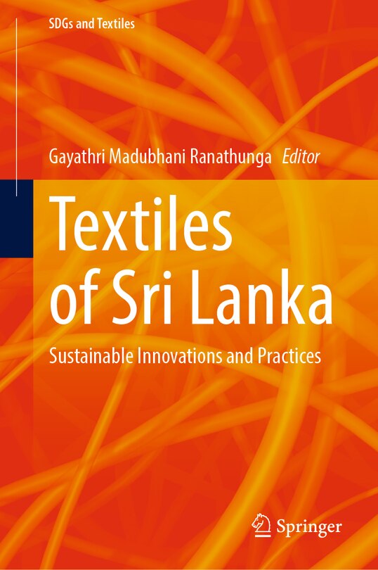 Couverture_Textiles of Sri Lanka