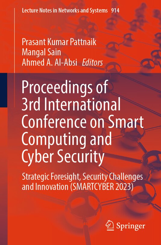 Front cover_Proceedings of 3rd International Conference on Smart Computing and Cyber Security