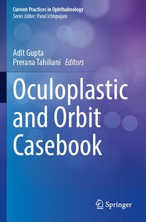 Couverture_Oculoplastic and Orbit Casebook