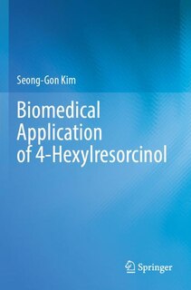 Couverture_Biomedical Application of 4-Hexylresorcinol