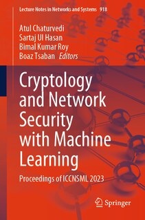 Couverture_Cryptology and Network Security with Machine Learning