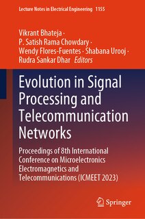 Couverture_Evolution in Signal Processing and Telecommunication Networks