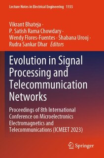 Front cover_Evolution in Signal Processing and Telecommunication Networks