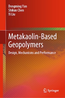 Front cover_Metakaolin-based Geopolymers