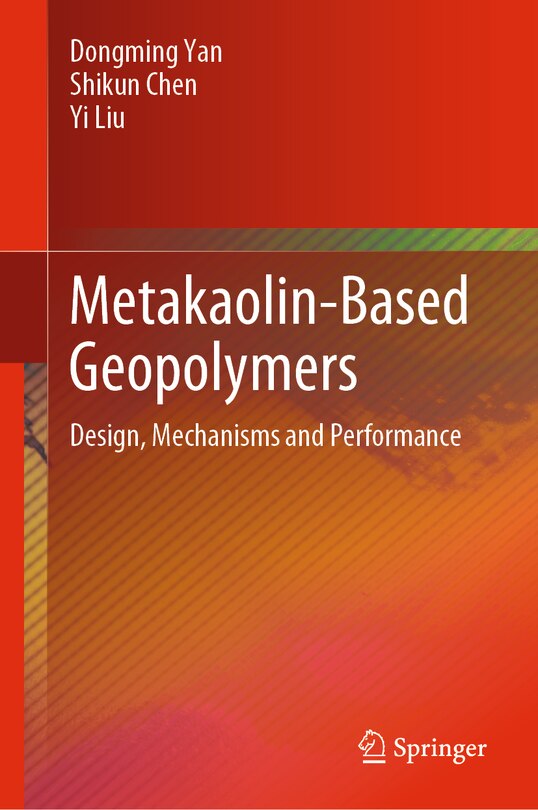 Front cover_Metakaolin-based Geopolymers