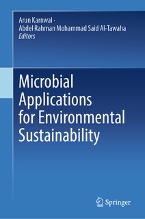 Front cover_Microbial Applications for Environmental Sustainability