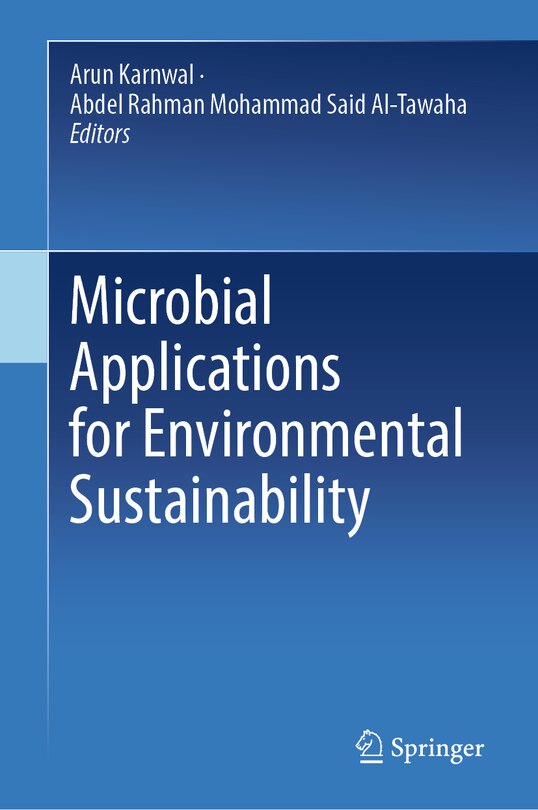 Front cover_Microbial Applications for Environmental Sustainability