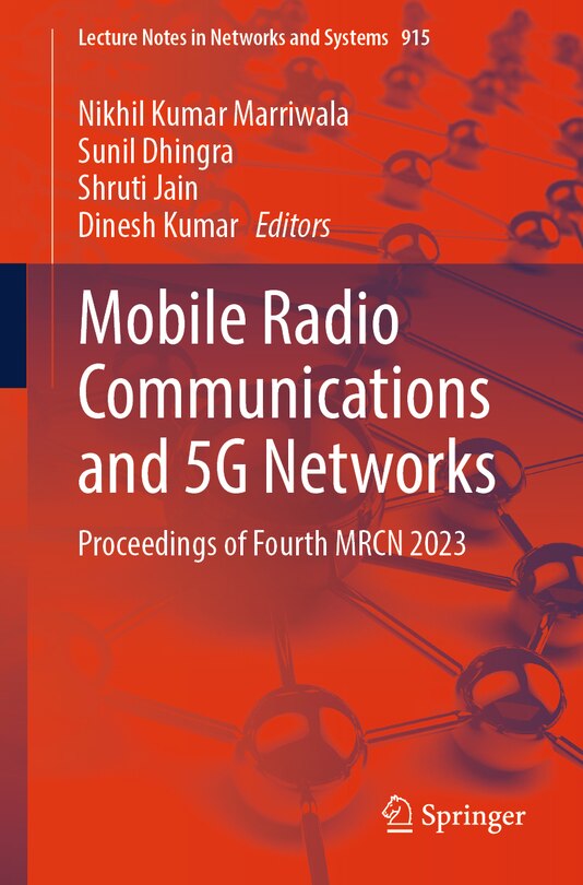 Front cover_Mobile Radio Communications and 5G Networks