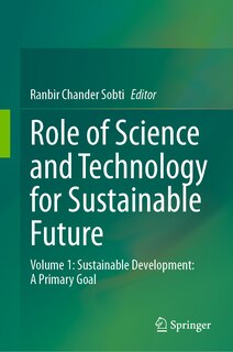 Front cover_Role of Science and Technology for Sustainable Future