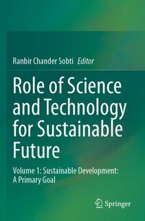 Front cover_Role of Science and Technology for Sustainable Future