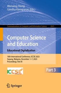 Front cover_Computer Science and Education. Educational Digitalization