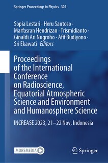 Front cover_Proceedings of the International Conference on Radioscience, Equatorial Atmospheric Science and Environment and Humanosphere Science