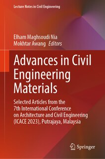 Front cover_Advances in Civil Engineering Materials