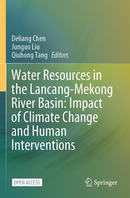 Couverture_Water Resources in the Lancang-Mekong River Basin