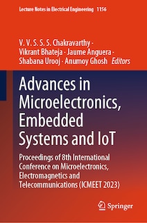 Front cover_Advances in Microelectronics, Embedded Systems and IoT