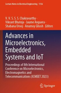 Front cover_Advances in Microelectronics, Embedded Systems and IoT