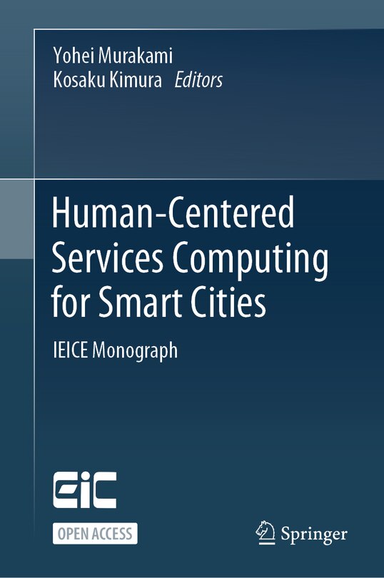 Couverture_Human-Centered Services Computing for Smart Cities