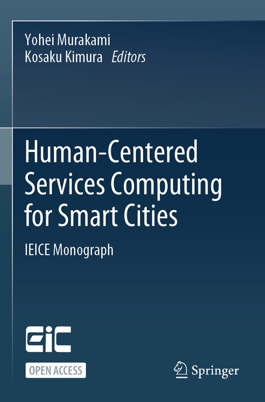 Couverture_Human-Centered Services Computing for Smart Cities