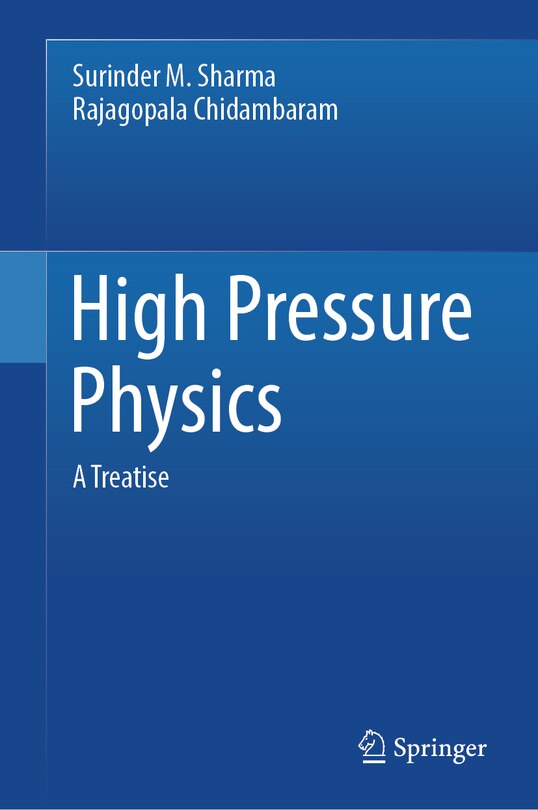 Couverture_High Pressure Physics