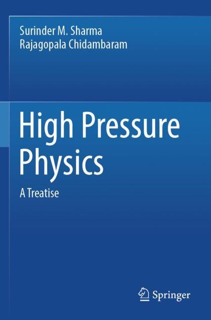 Front cover_High Pressure Physics