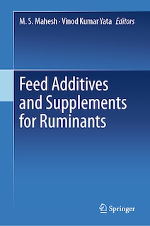 Front cover_Feed Additives and Supplements for Ruminants