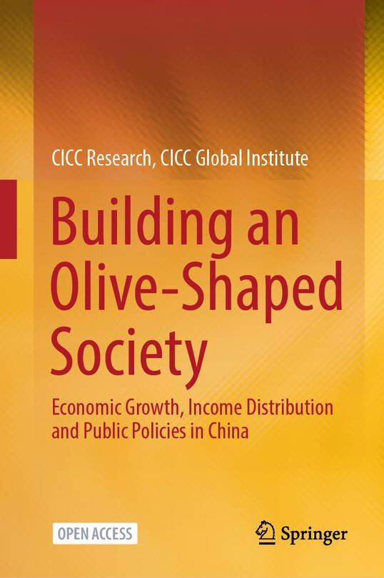 Couverture_Building an Olive-shaped Society