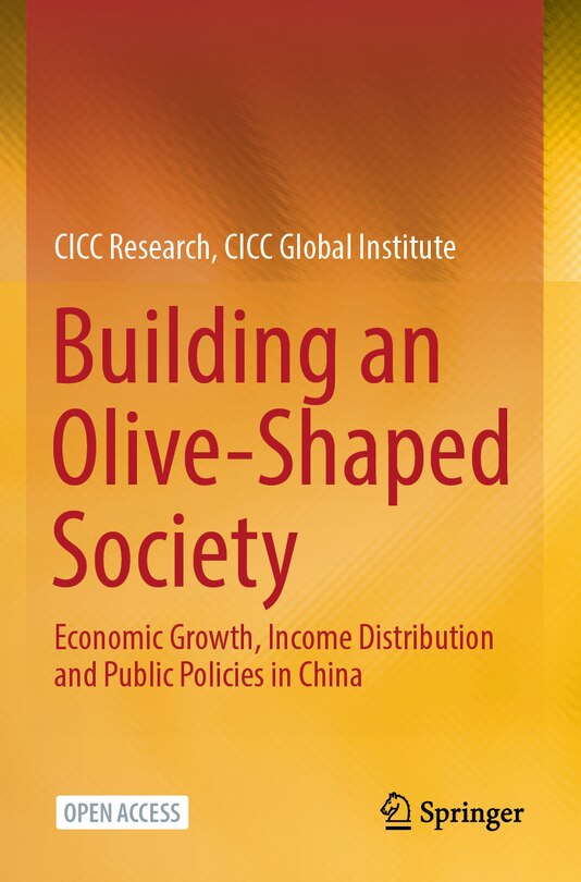 Couverture_Building an Olive-shaped Society