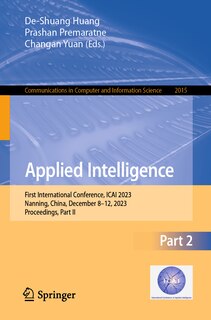 Front cover_Applied Intelligence