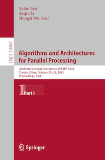 Couverture_Algorithms and Architectures for Parallel Processing