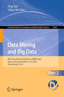 Front cover_Data Mining and Big Data