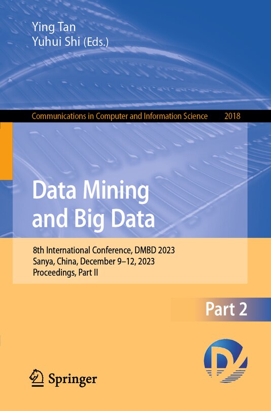 Front cover_Data Mining and Big Data