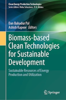 Front cover_Biomass-based Clean Technologies for Sustainable Development